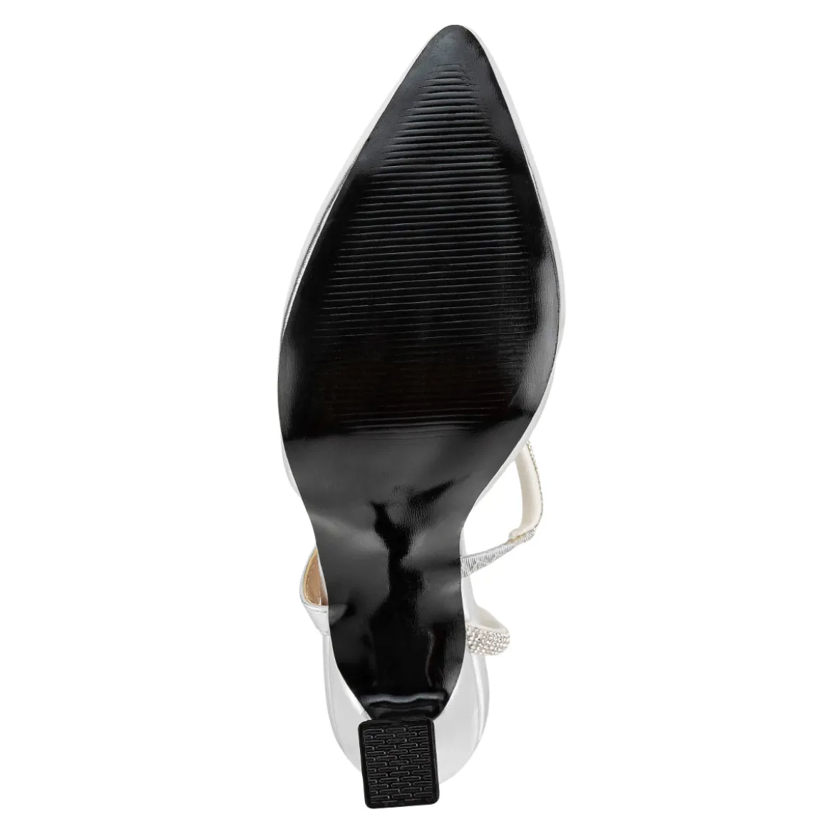 Zapatilla Fiesta Graduación Tira Brillos Para Mujer Mirlo 08988