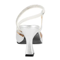 Zapatilla Fiesta Graduación Tira Brillos Para Mujer Mirlo 08988