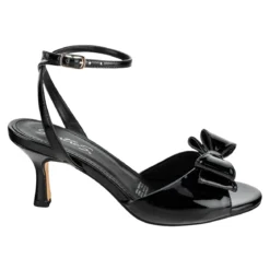 Zapatilla Sandalia Kitten Heel Fiesta Graduación Para Mujer Senties 08331-32