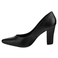 Zapatilla Tacón Bloque Para Mujer Gina Loren 07000