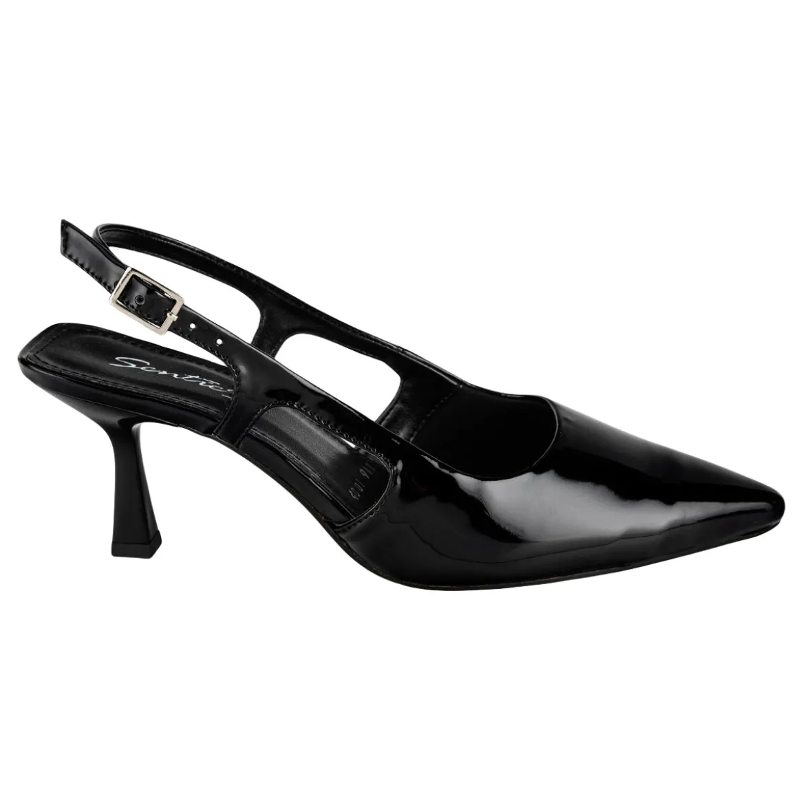 Zapatilla Vestir Fiesta Graduación Destalonada Para Mujer Senties 06480