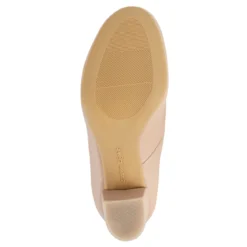 Zapatilla Vestir Maqui Bloque Para Mujer Gina Loren 07002