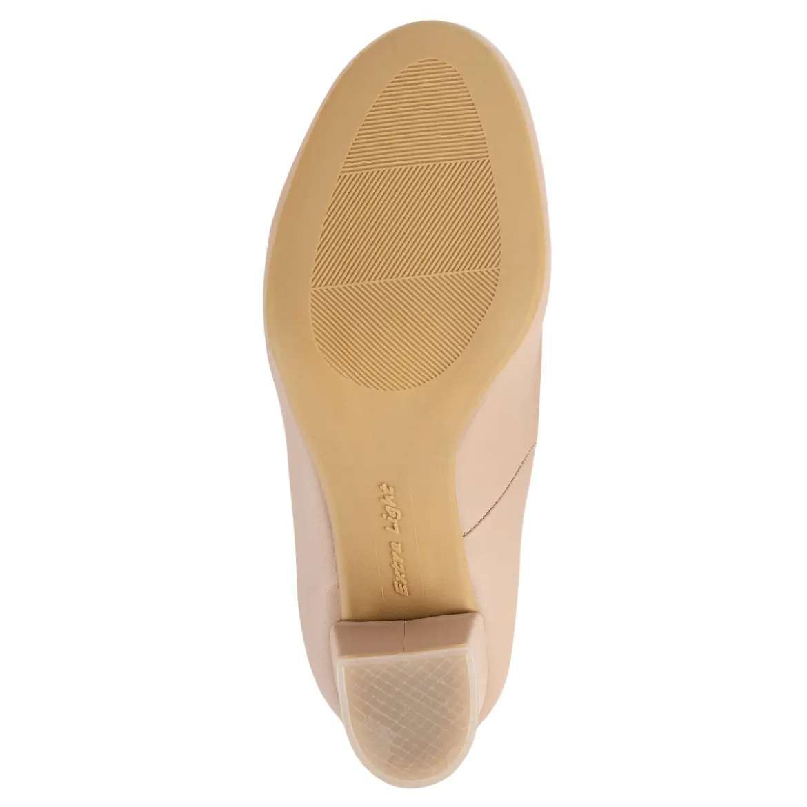 Zapatilla Vestir Maqui Bloque Para Mujer Gina Loren 07002