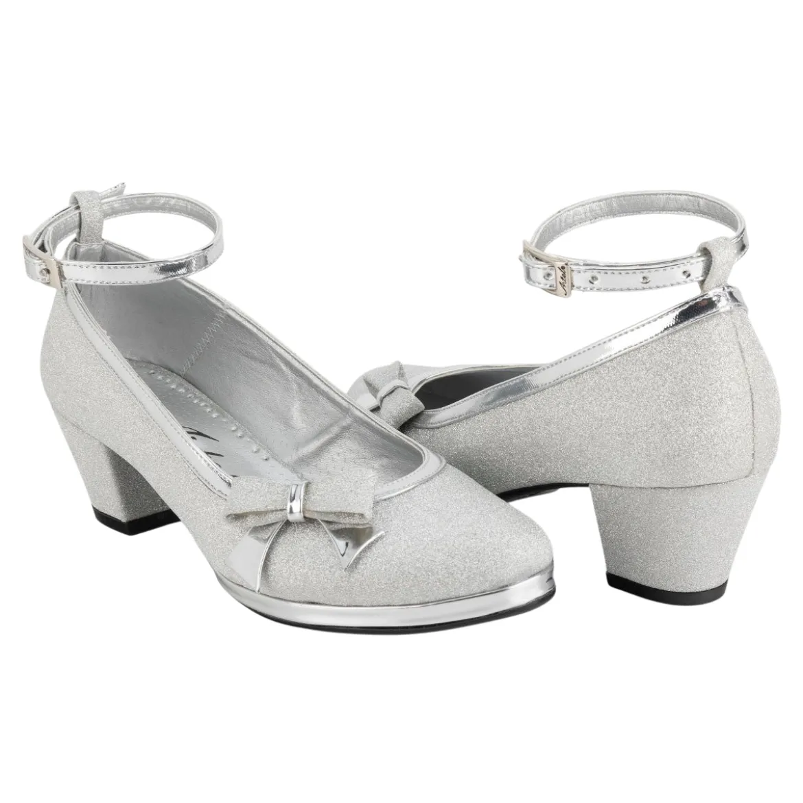 Zapatilla Vestir Moño Niña Artel 05341