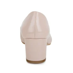 Zapatilla Vestir Para Mujer Tacón Bajo Gina Lore 03731