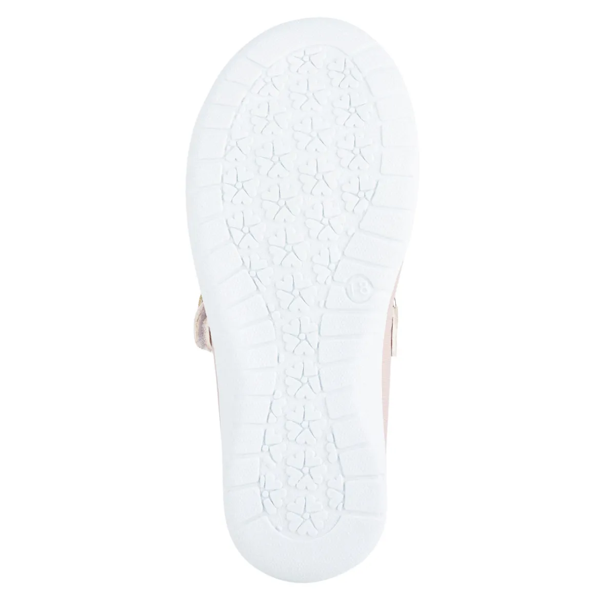 Zapato Balerina Vestir Flor Niña Pekekids 08309