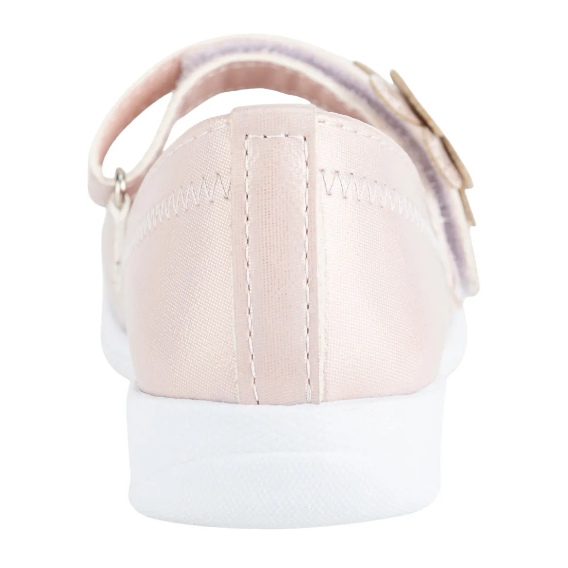 Zapato Balerina Vestir Flor Niña Pekekids 08309
