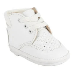 Zapato Bautizo Velcro Bebé Jerry 00119