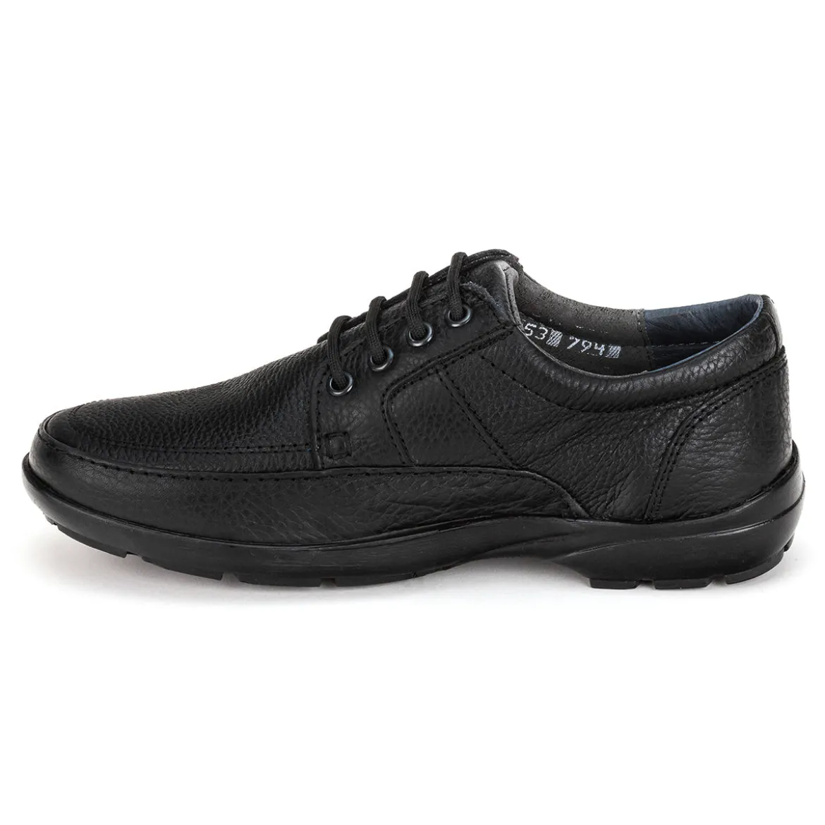 Zapato Casual Choclo Piel Para Hombre La Pag 00024