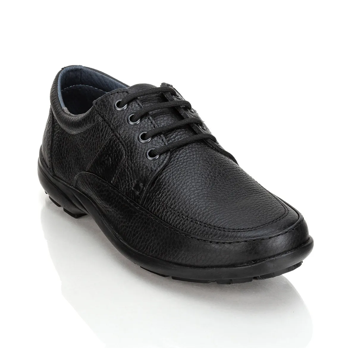 Zapato Casual Choclo Piel Para Hombre La Pag 00024