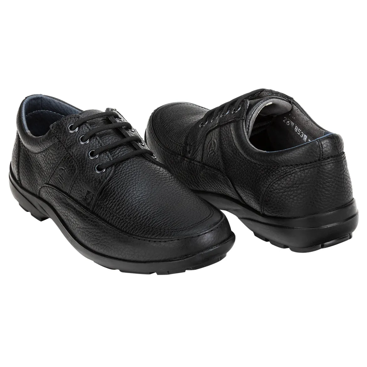 Zapato Casual Choclo Piel Para Hombre La Pag 00024