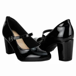 Zapato Casual Tacón Grueso Para Mujer Modare 07154-55