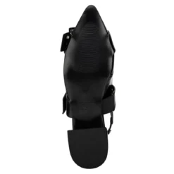 Zapato Casual Tacón Hebilla Para Mujer Lady Paulina 06204