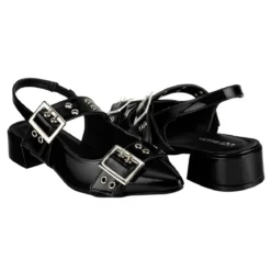 Zapato Casual Tacón Hebilla Para Mujer Lady Paulina 06204