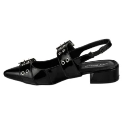 Zapato Casual Tacón Hebilla Para Mujer Lady Paulina 06204