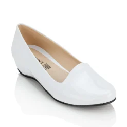 Zapato Casual Tacón Puente Charol Para Mujer Penny Lane 00588