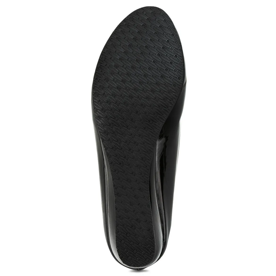 Zapato Casual Tacón Puente Charol Para Mujer Penny Lane 00588