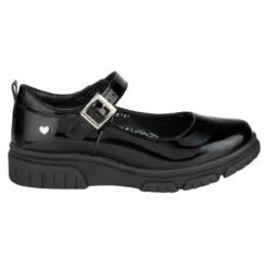 Zapato Charol Escolar Corazón Joven Blasito 05416