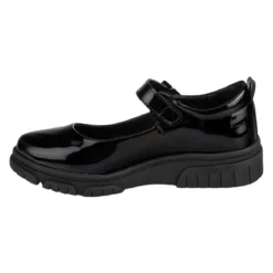 Zapato Charol Escolar Corazón Niña Blasito 05415