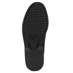 Zapato Cómodo Negro Para Hombre La Pag 00713