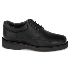 Zapato Cómodo Negro Para Hombre La Pag 00713