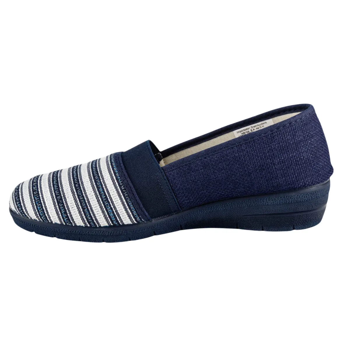 Zapato Cuña Casual Para Mujer Extra Confort 06519