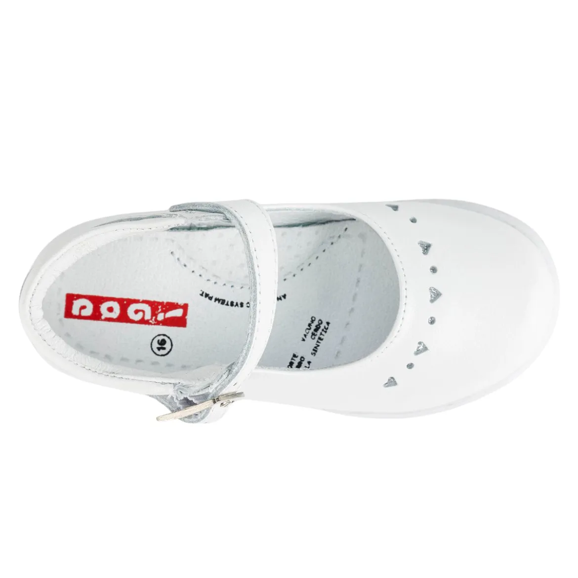 Zapato Dogi Para Niña Botín Clásico Corazón 06066