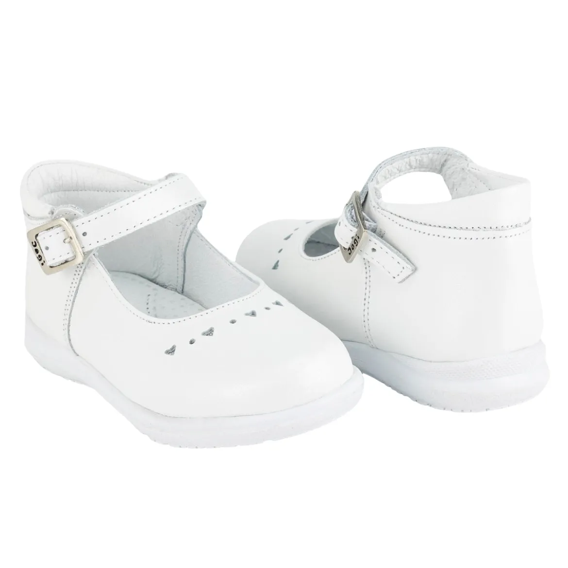 Zapato Dogi Para Niña Botín Corazón Hebilla 06067