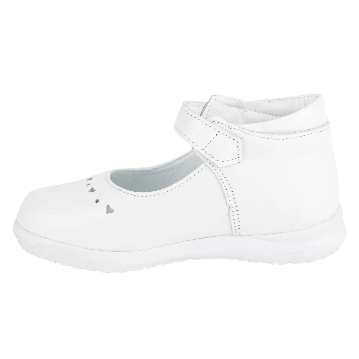 Zapato Dogi Para Niña Botín Corazón Hebilla 06067