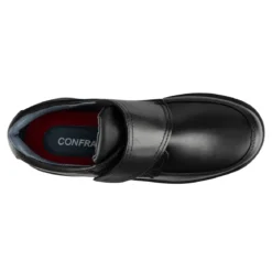 Zapato Escolar Ajuste Velcro Niño Confratelli 08874