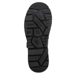 Zapato Escolar Ancho Velcro Niño Bambino 07167