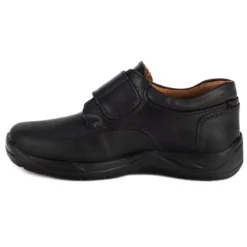 Zapato Escolar Audaz Para Joven Velcro 00632