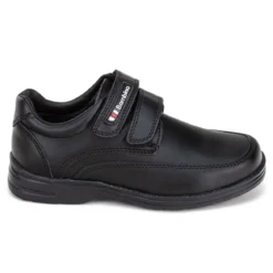 Zapato Escolar Bambino Para Niño Velcro 02911