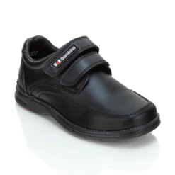 Zapato Escolar Bambino Para Niño Velcro 02911