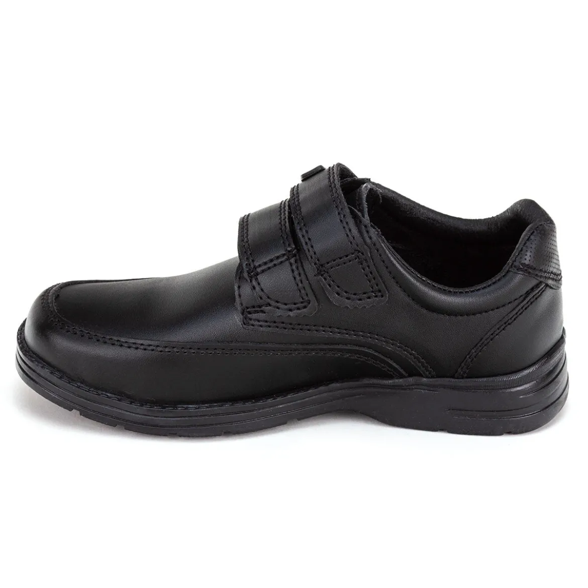 Zapato Escolar Bambino Para Niño Velcro 02911