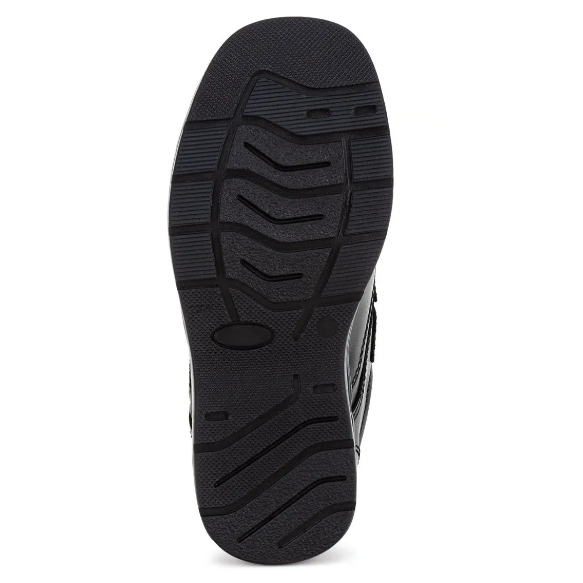 Zapato Escolar Bambino Para Niño Velcro 02911