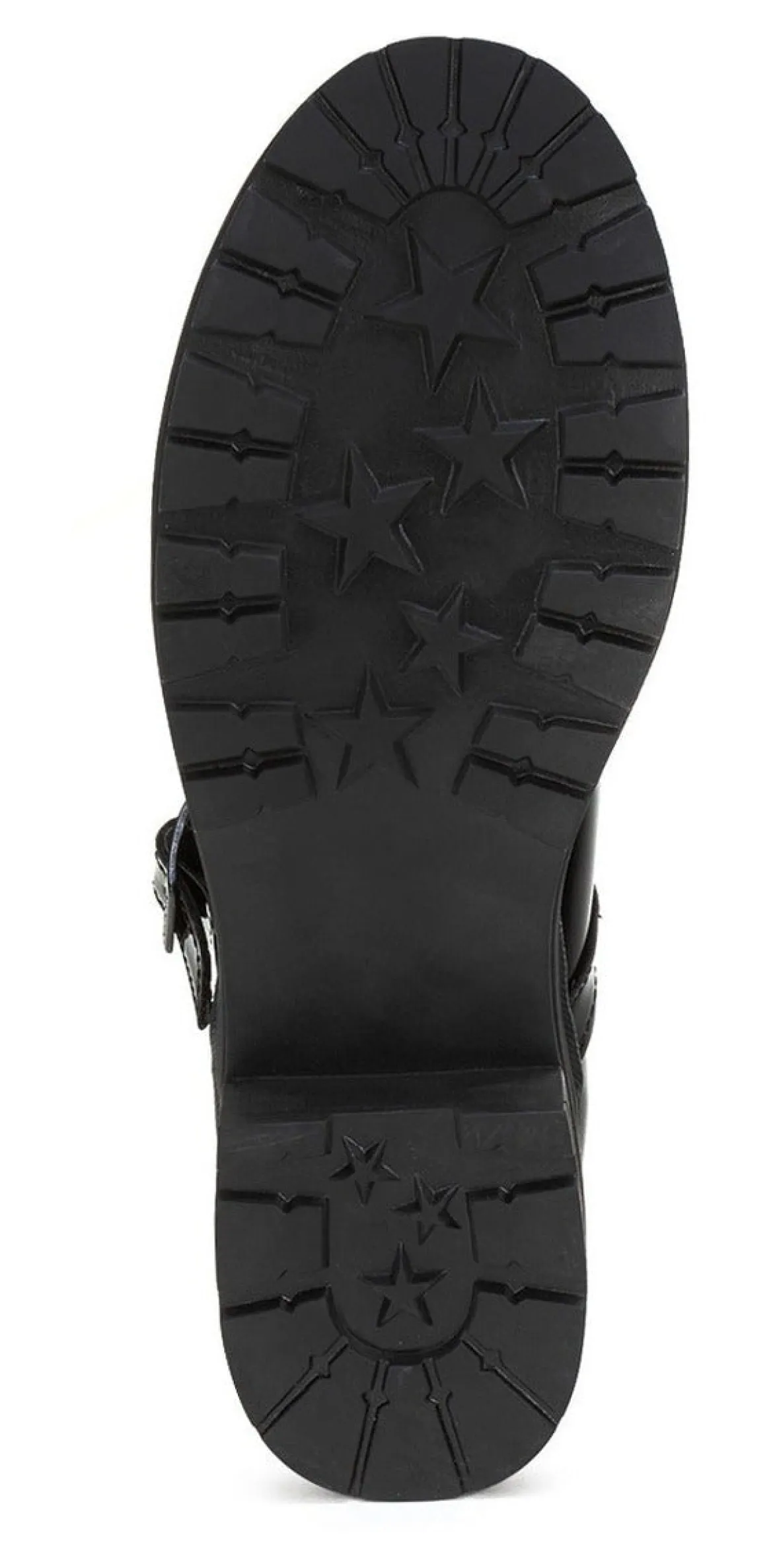Zapato Escolar Bambino Para Niña Negro Charol Casual 02903