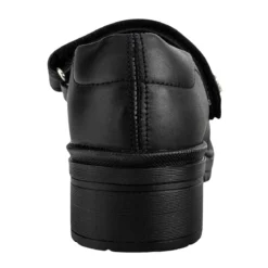Zapato Escolar Bambino Para Niña Casual Negro 07165
