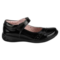 Zapato Escolar Bambino Para Niña Joven Charol 05391