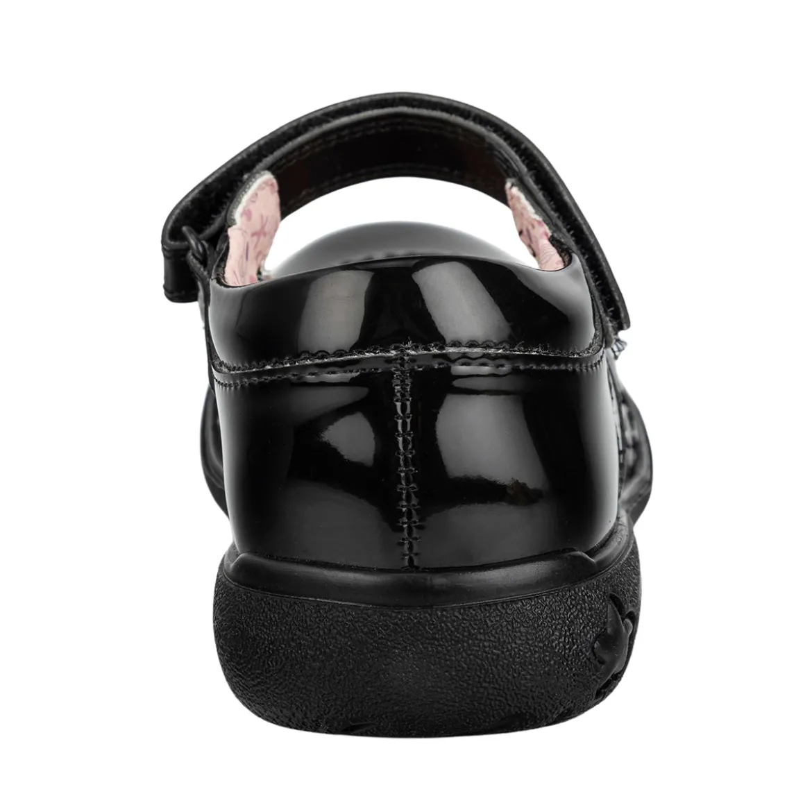 Zapato Escolar Bambino Para Niña Joven Charol 05391