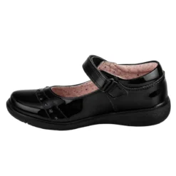 Zapato Escolar Bambino Para Niña Joven Charol 05391