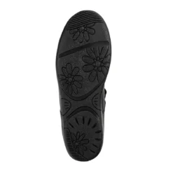Zapato Escolar Bambino Para Niña Clásico Negro 05383