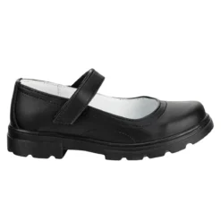 Zapato Escolar Casual Negro Niña Viritony 05351