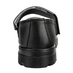 Zapato Escolar Casual Negro Niña Viritony 05351