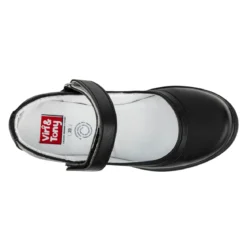 Zapato Escolar Casual Negro Niña Viritony 05351