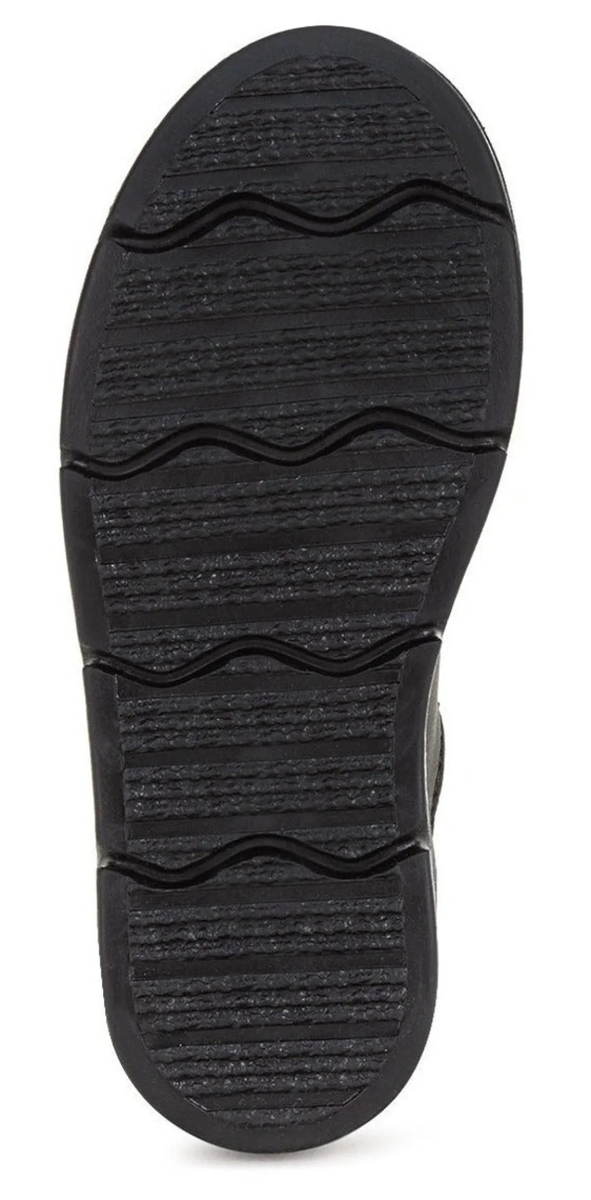 Zapato Escolar Casual Niño Piel Negro Rokino 00755