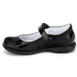 Zapato Escolar Chabelo Para Niña Casual Charol 02979
