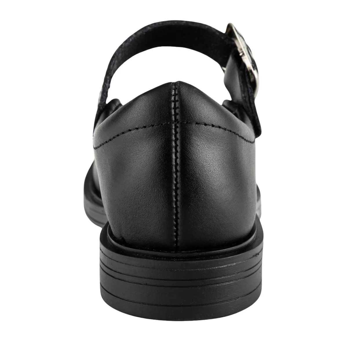 Zapato Escolar Chabelo Para Niña Hebilla 07224