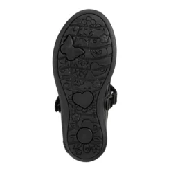 Zapato Escolar Chabelo Para Niña Charol Moda 05458