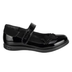 Zapato Escolar Chabelo Para Niña Charol Moda 05458